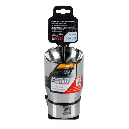Lampa TS-50 Kipufogóvég, 50-63mm