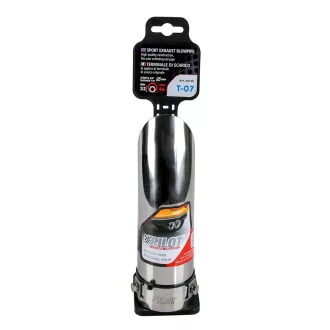 Lampa T-07 Kipufogóvég, 32-46mm