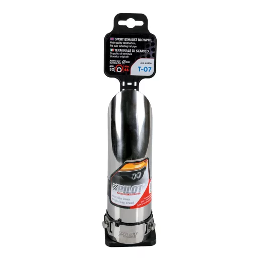 Lampa T-07 Kipufogóvég, 32-46mm