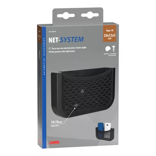 Lampa Net-System 10, merev keretes hálózseb