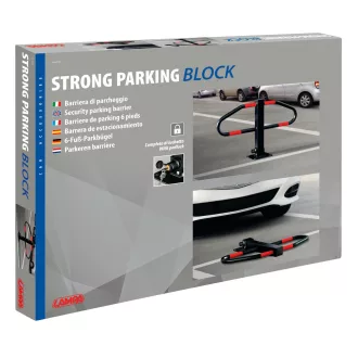 Lampa Zárható Parkolózár