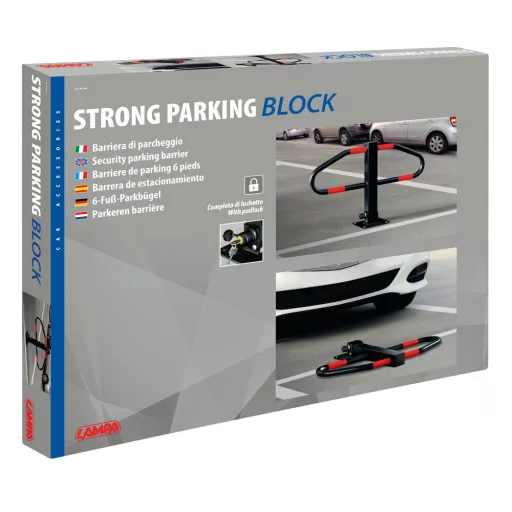 Lampa Zárható Parkolózár