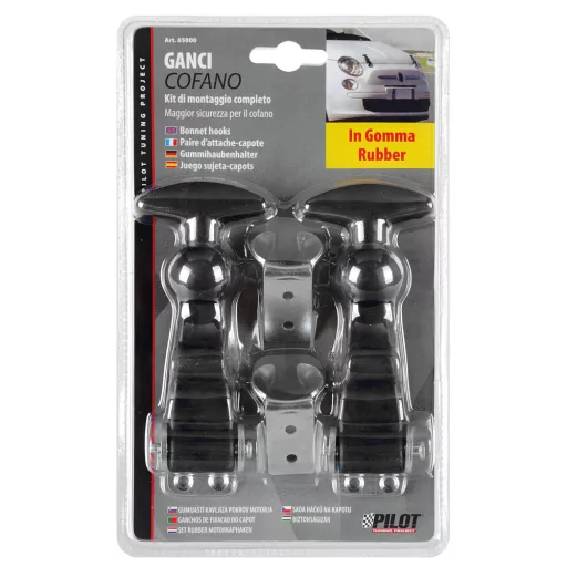 Lampa GC-3, Gumi Motorháztető zár