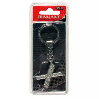 Lampa Kulcstartó Diamant X