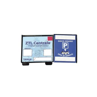 Lampa Parkolóóra, Tartóval