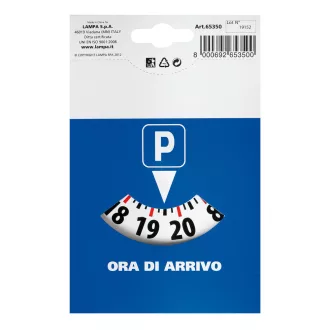 Lampa Parkoló Óra