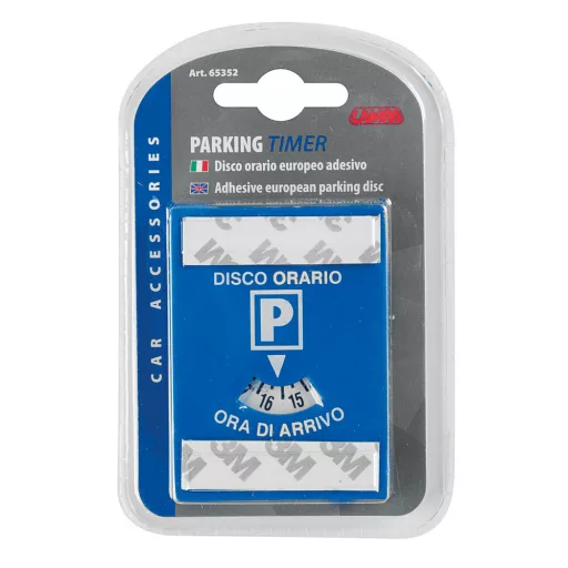 Lampa Öntapadós Parkoló Óra