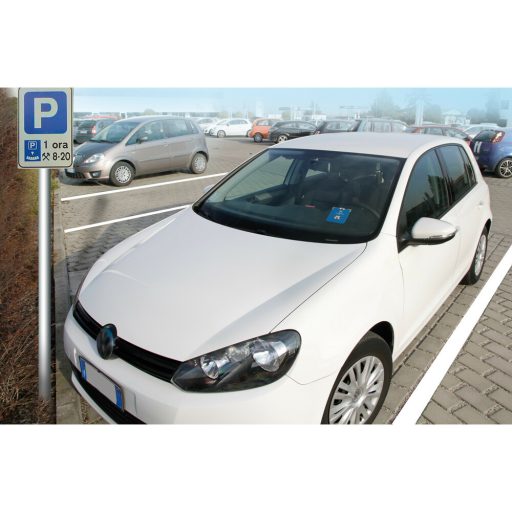 Parkoló Óra Műbőrtokban