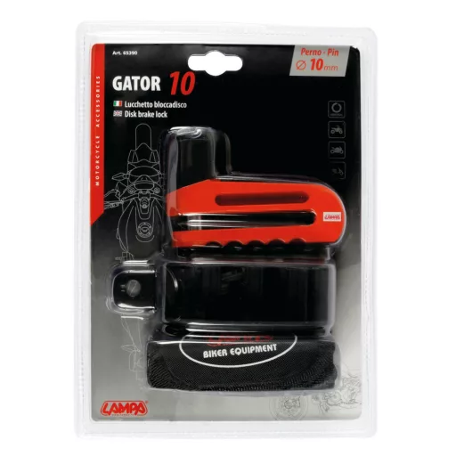 Lampa GATOR "L" - kismotor tárcsalakat - 10mm