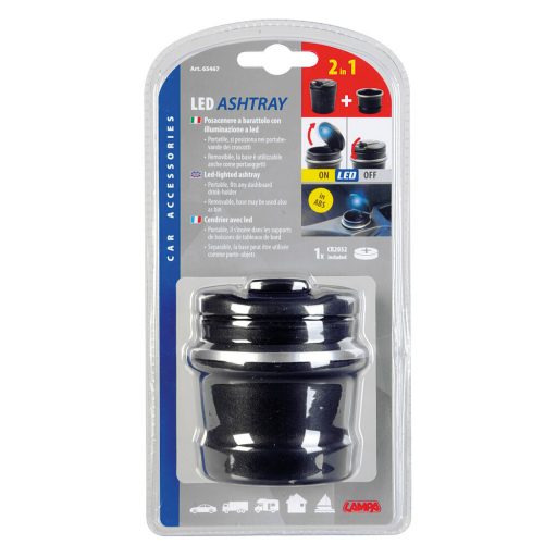 Lampa Hamutartó, LED fénnyel