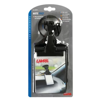 Lampa Tapadókorongos Jegyzettömb  Tollal