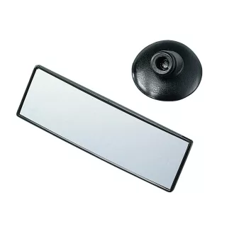 Lampa Tükör Belső Panoráma 5X13Cm Tapadókorongos
