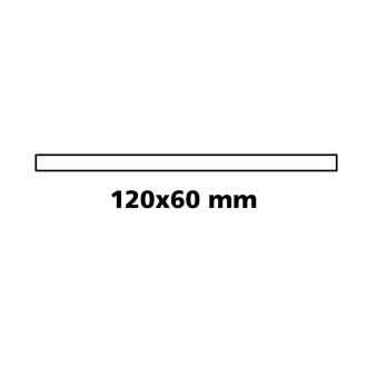 Lampa Tükör Belső 120X60 mm