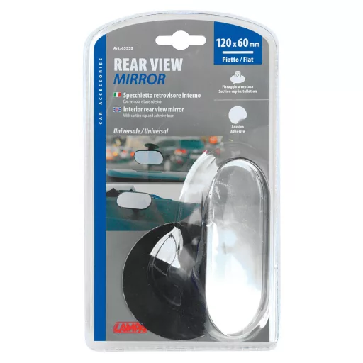 Lampa Tükör Belső 120X60 mm