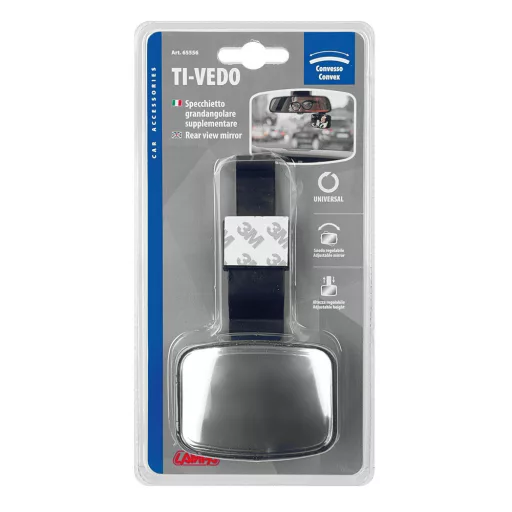 Lampa Holttér Tükör, Ti-Vedo