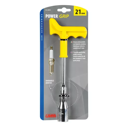 Lampa Power Grip, Gyertyakulcs 21mm