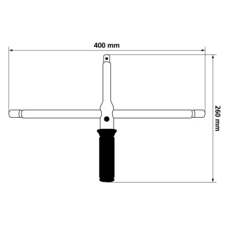 Lampa Genio, Keresztkulcs 17-19-21-23mm