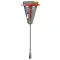 Lampa Gyertyakulcs 21mm, Króm