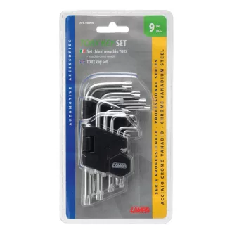 Lampa 9db-os Torx Kulcskészlet