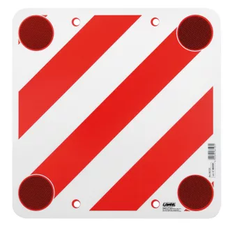 Lampa csíkos fényvisszaverő 50 x 50cm