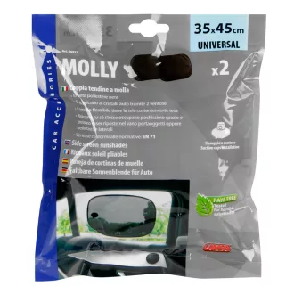 Lampa Molly, Napvédő Oldalablakra, 35x45cm