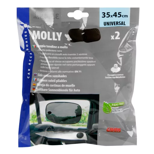 Lampa Molly, Napvédő Oldalablakra, 35x45cm