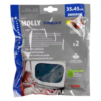 Lampa Molly Sunblock, Napvédő Oldalablakra, 35x45cm