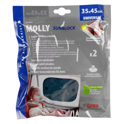 Lampa Molly Sunblock, Napvédő Oldalablakra, 35x45cm