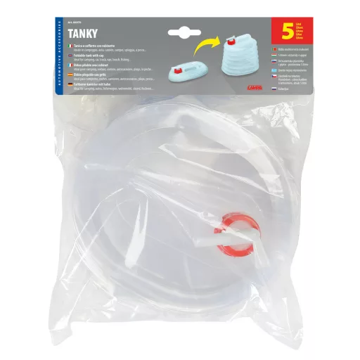 Lampa 5L-es Összecsukható Víztartály