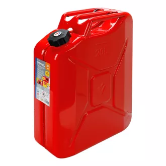 BENZINKANNA 20L FÉM MARMON