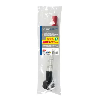   Lampa Prémium Kiöntő Cső Üzemanyagkannához - Flexi - Benzinhez - 20mm