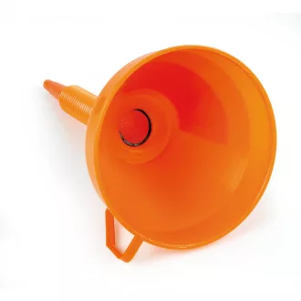 Lampa Tölcsér, Szűrővel
