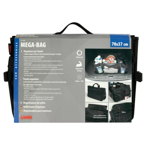 Lampa Mega-Bag, Csomagtér rendező táska, 70x45cm