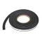 Lampa, Ajtóélvédő 3,1M 14X9Mm Fekete