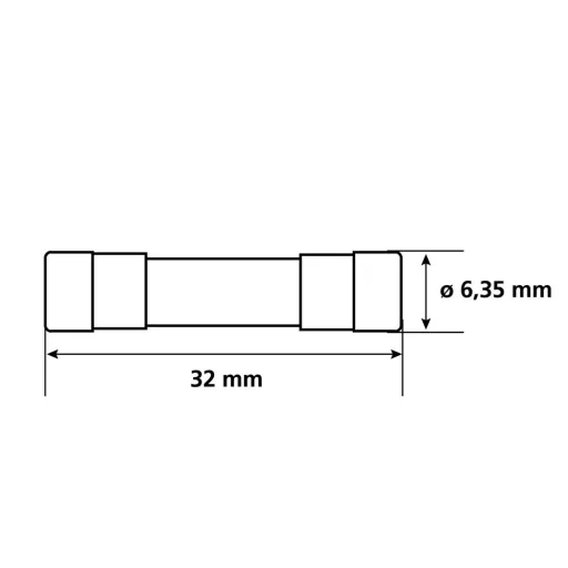Lampa Biztosíték, Üveg, Szett