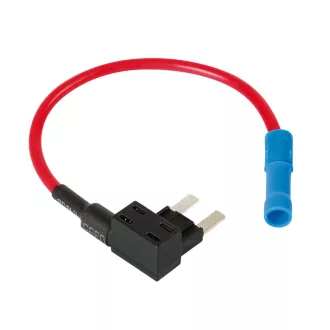   Lampa Biztosítéktartó, Késes, Mini, Gyorscsatlakozó funkció