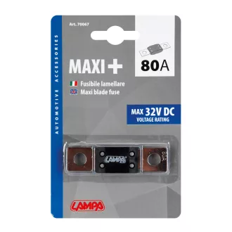 Lampa Biztosíték Maxi+, 80A 12-32V