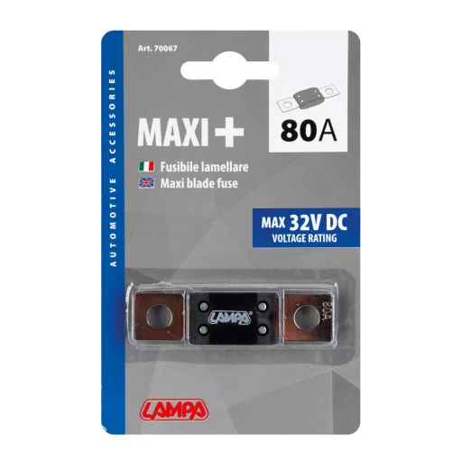 Lampa Biztosíték Maxi+, 80A 12-32V