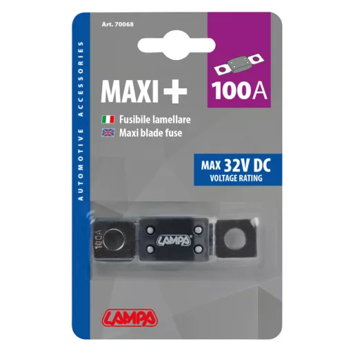 Lampa Biztosíték Maxi+, 100A 12-32V