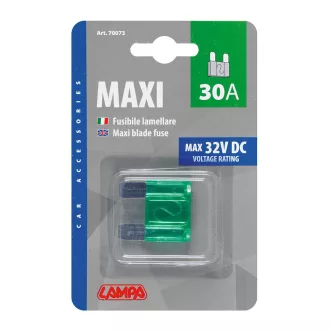 Lampa Biztosíték, Késes, Maxi, 30A, Darabos