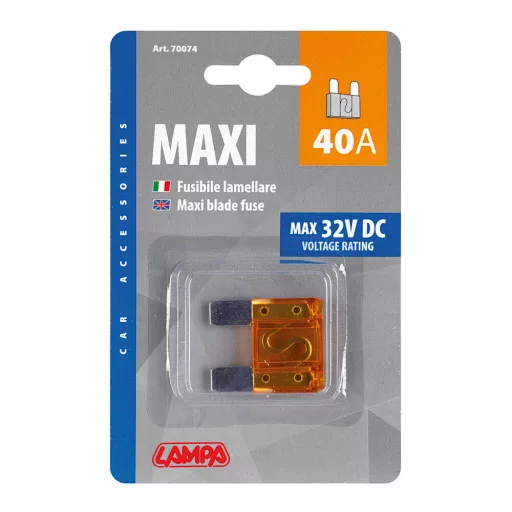Lampa Biztosíték Késes Maxi, 40A