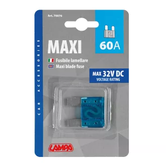 Lampa Biztosíték, Késes, Maxi, 60A, Darabos