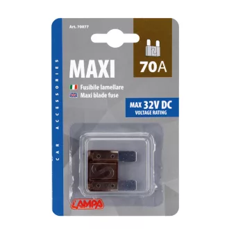 Lampa Biztosíték, Késes, Maxi, 70A, Darabos