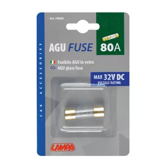 Lampa Biztosíték Üveg, 80A