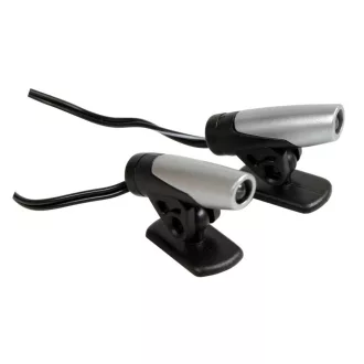 Lampa Dash-Lites - LED mikrofény - Zöld - 12V