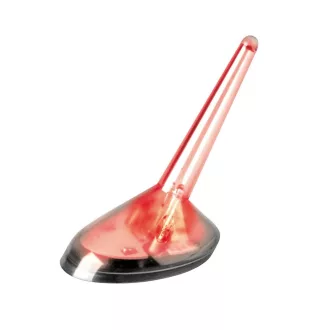 Lampa Lampa Villogó Antenna Imitáció - Piros