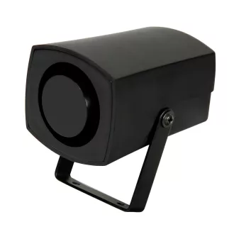 Lampa Micro-Sziréna konzollal, 6-12V 100DB