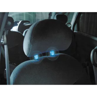 Lampa Fejtámla rúd Világítás, Kék