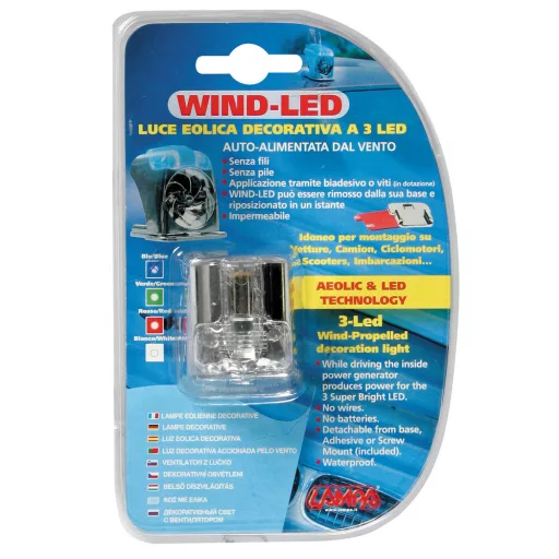 Lampa Aeroled - LED dekorvilágítás - Külső - Kék