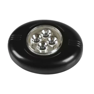 Lampa Belsővilágítás plafonra, Ledes, Fekete